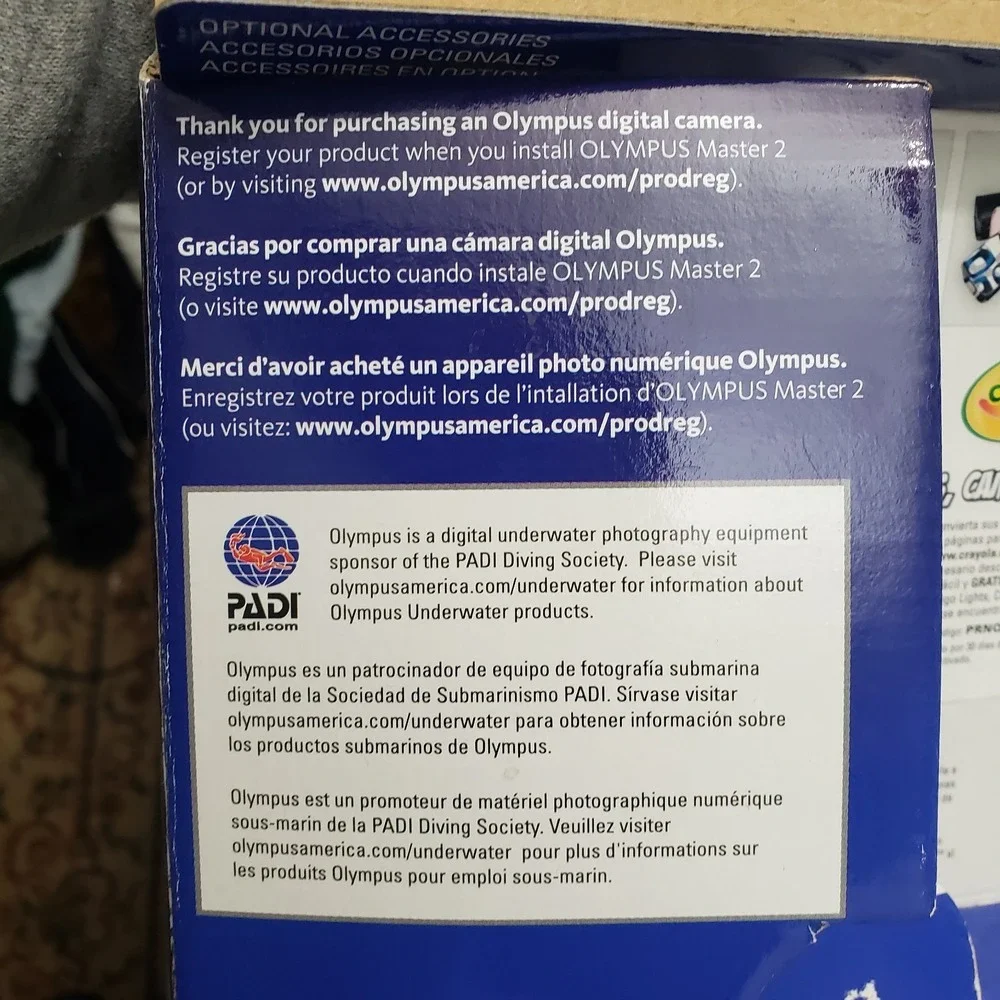 Olympus item good