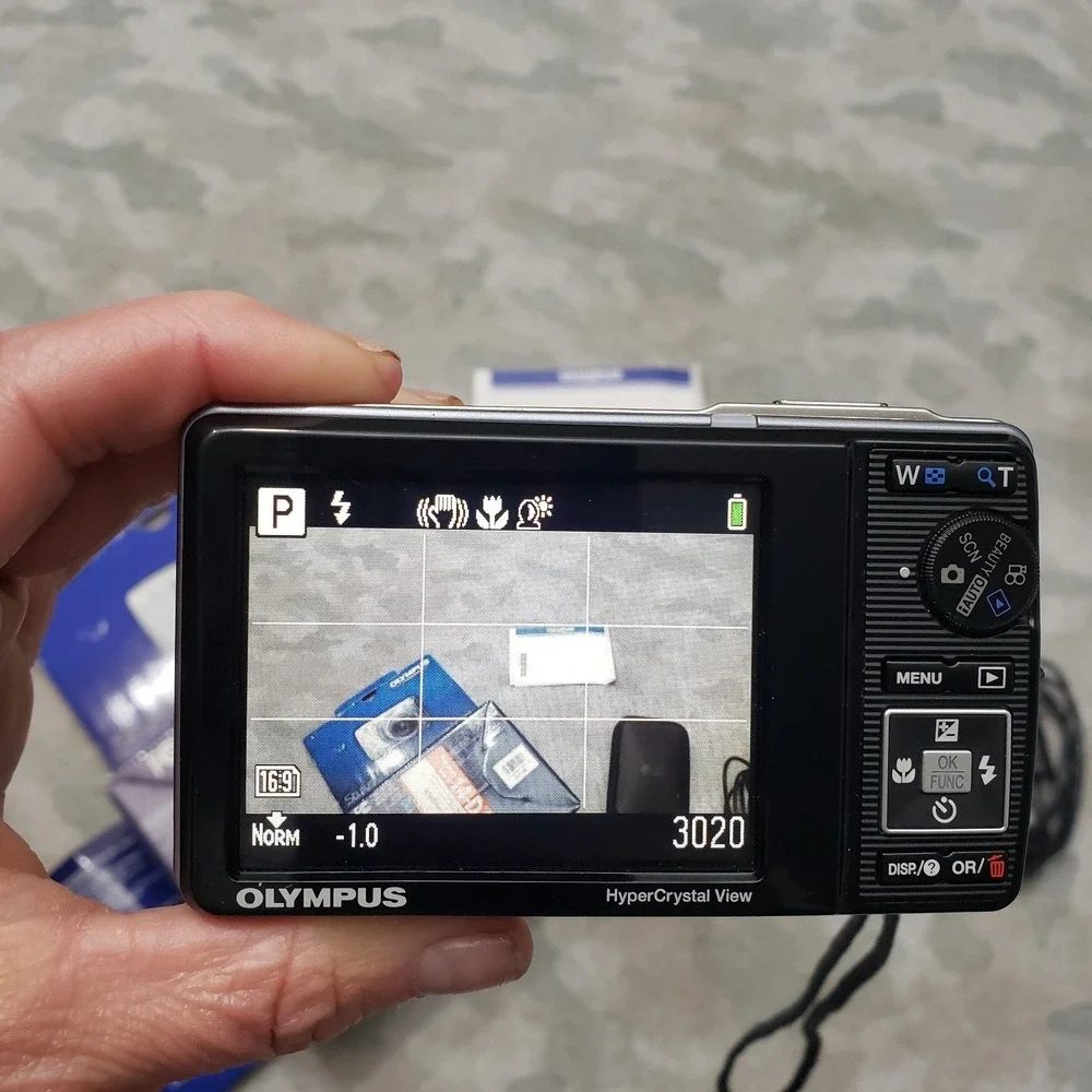 Olympus item good