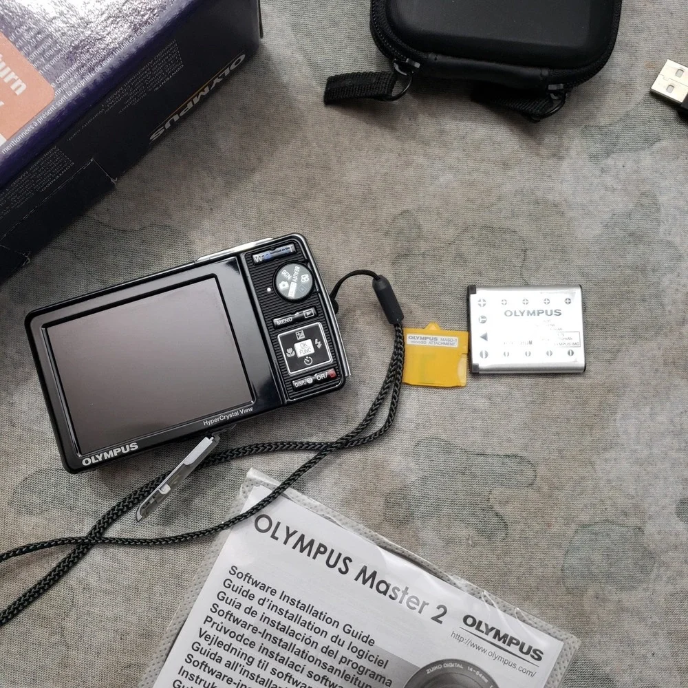 Olympus item good