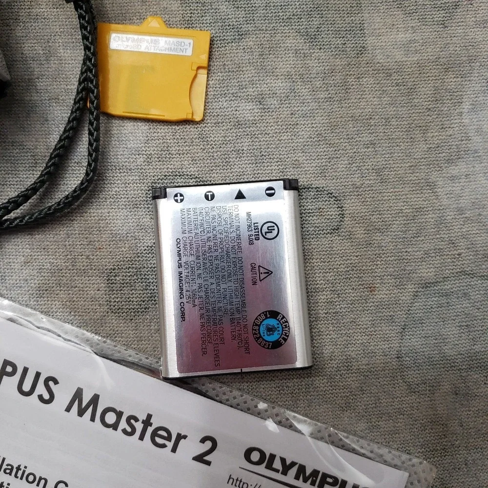 Olympus item good