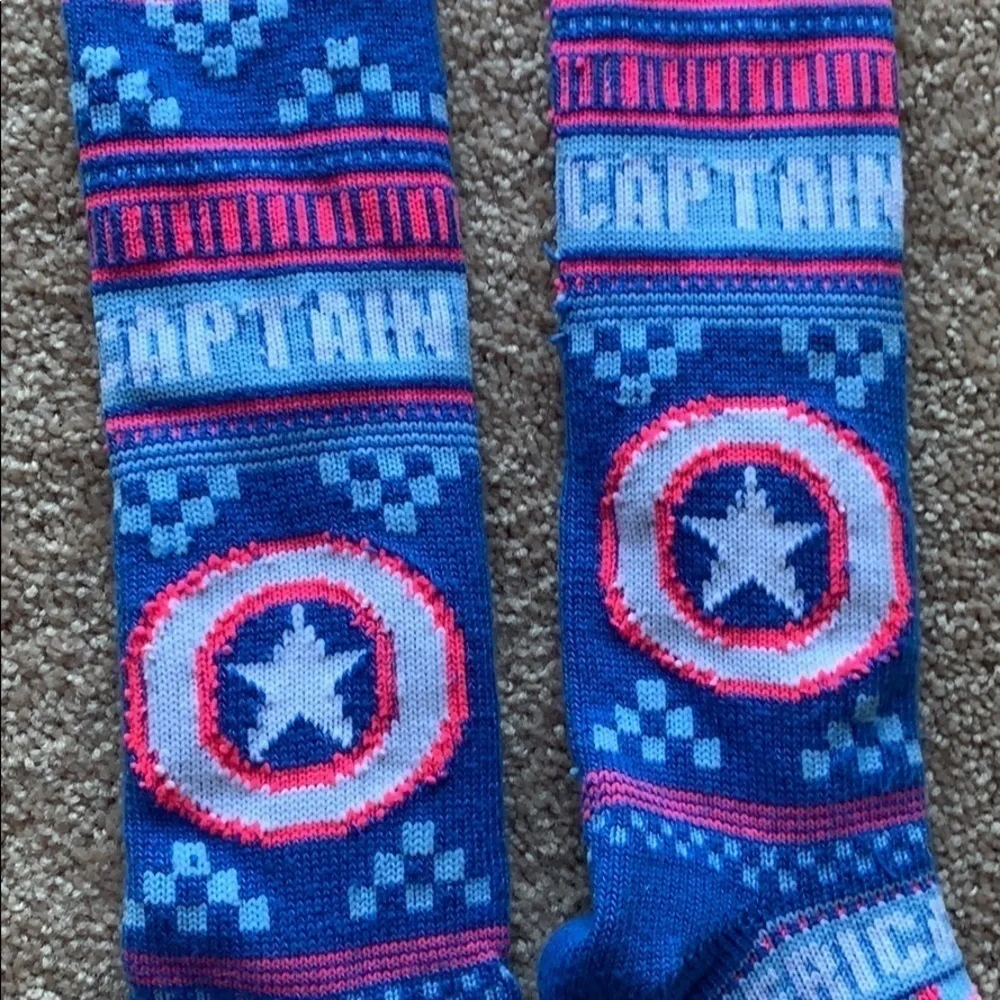 Captain America socks