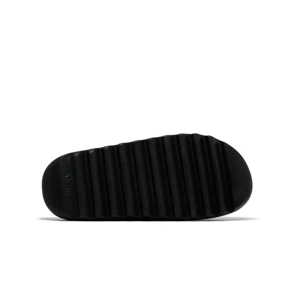 Yeezy YS01 Slide Black Mens Size 10M YS-01 Foam Sandal Slip On