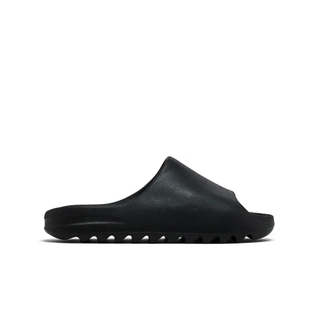 Yeezy YS01 Slide Black Mens Size 10M YS-01 Foam Sandal Slip On