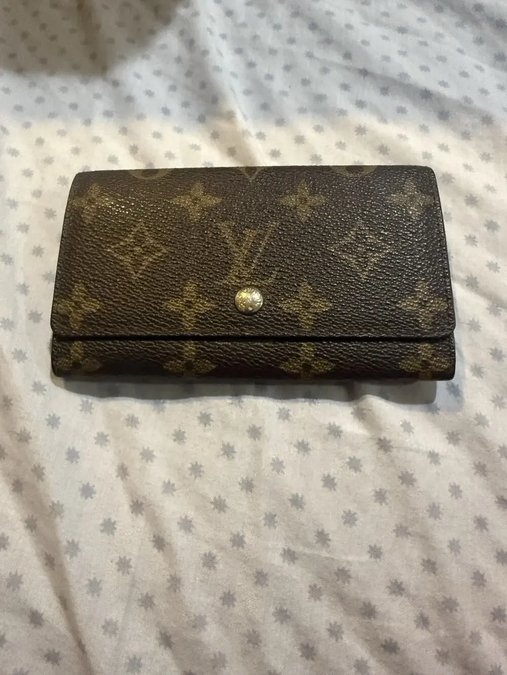 Louis Vuitton Monogram Porte-Monnaie Tresor Wallet