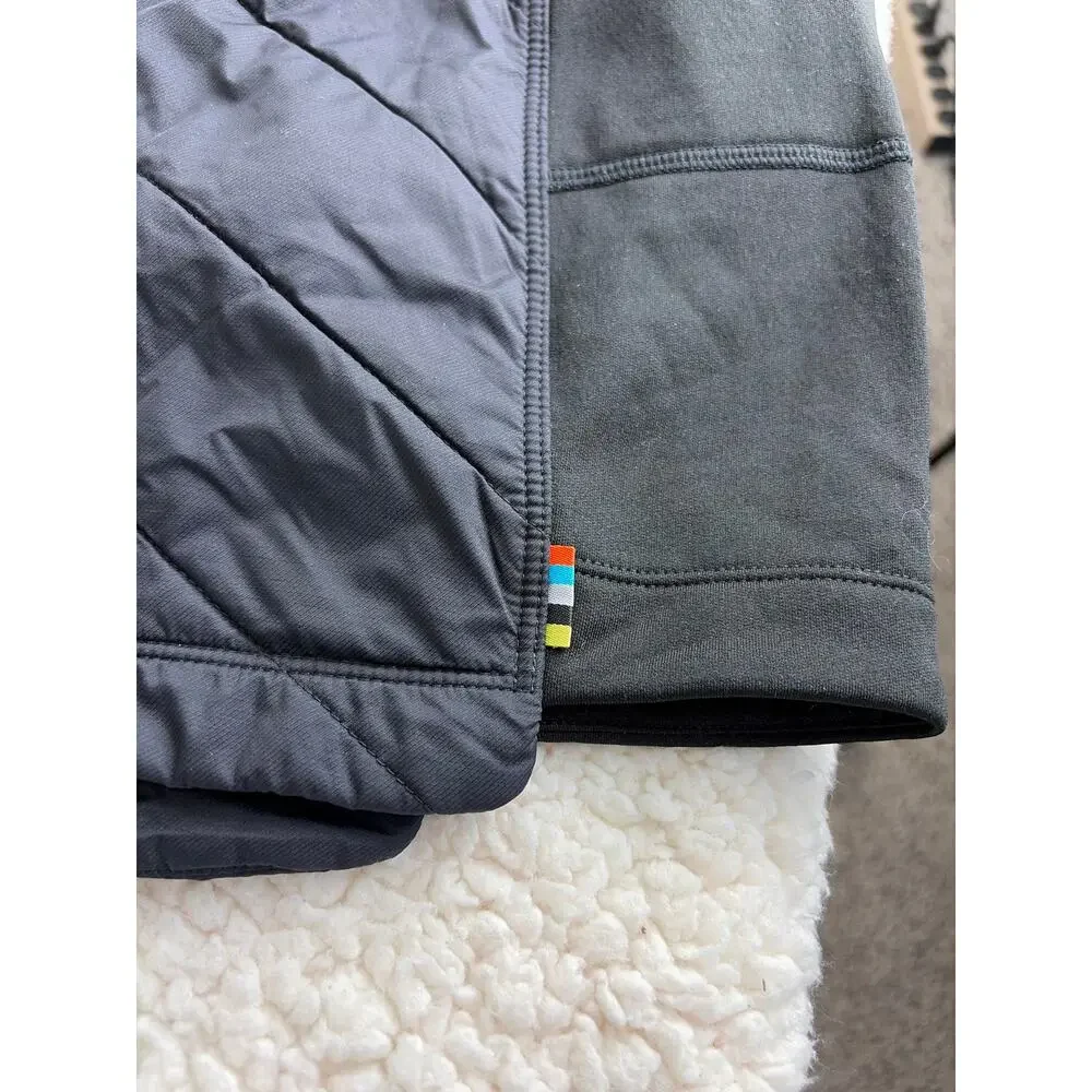 Smartwool Womens‎ Smartloft Skirt Size XL Black Pockets Pull On NEW