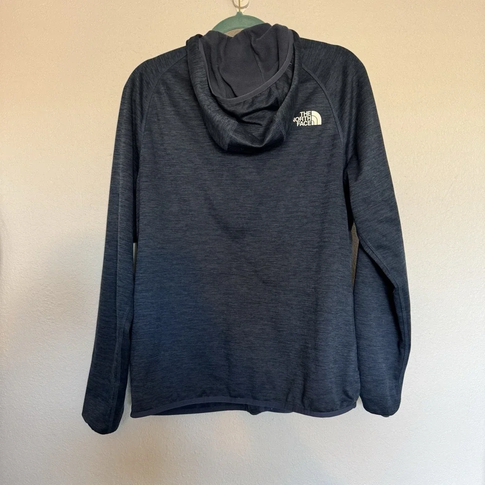 The North Face stay comfortable