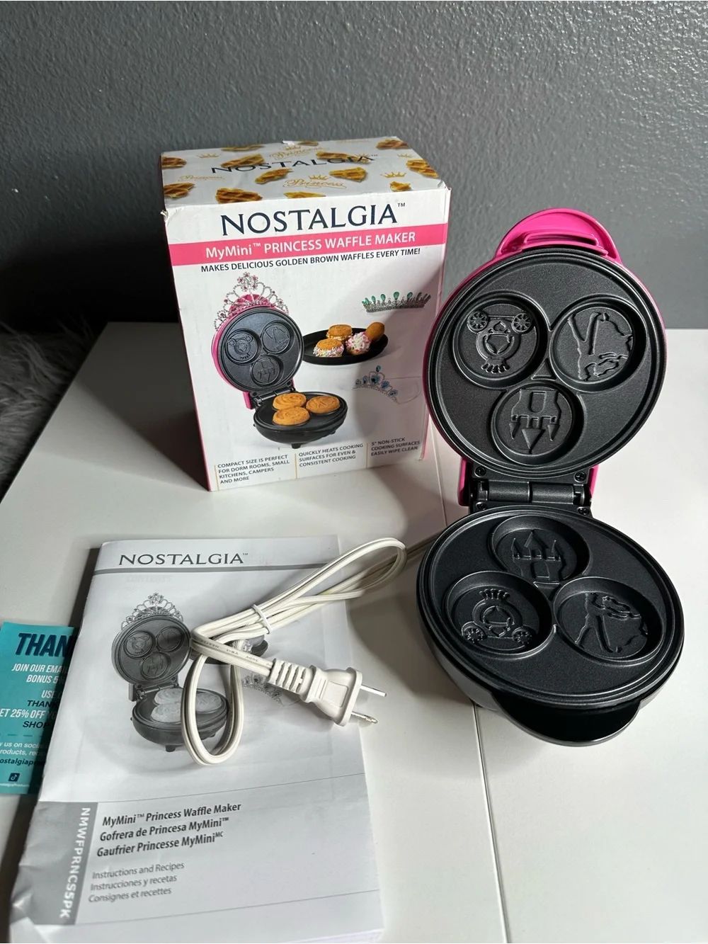 Nostalgia snacks themed