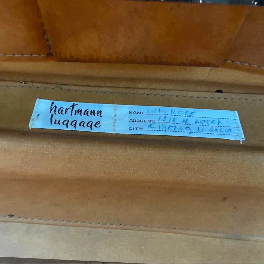 Hartmann vintage belting