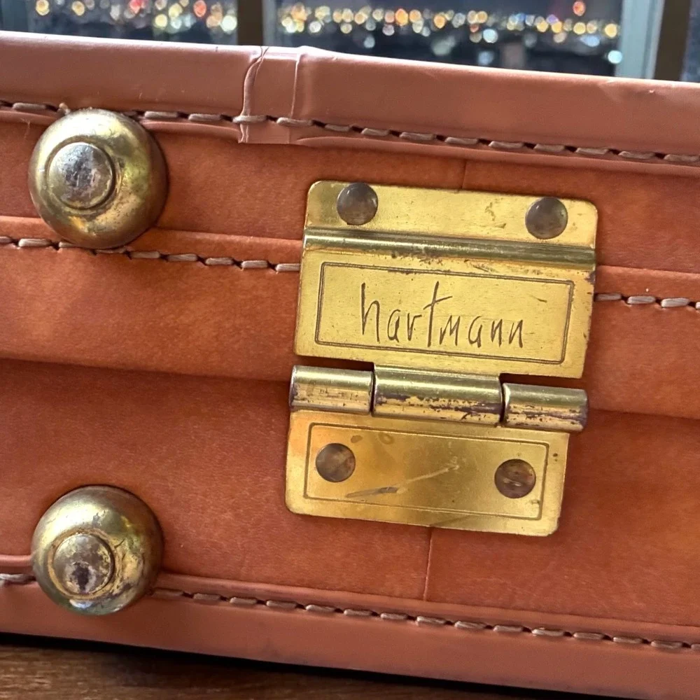 Hartmann vintage belting