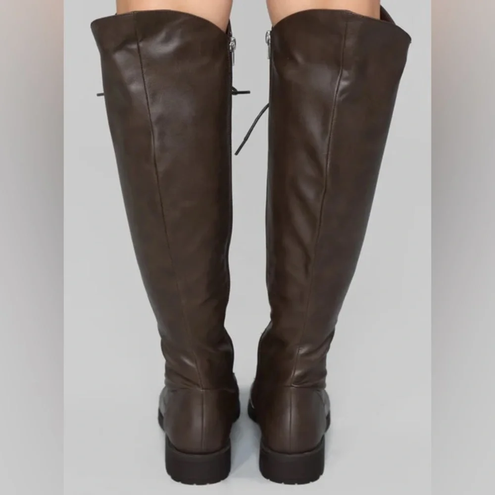 Fashion Nova brown over
