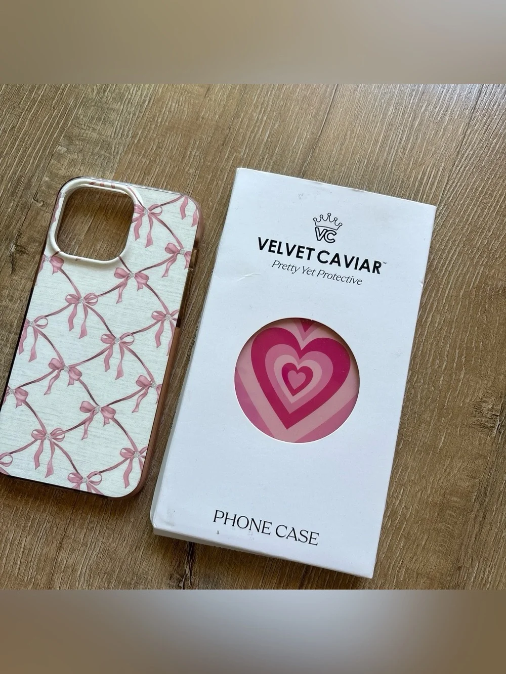 Velvet Caviar one case