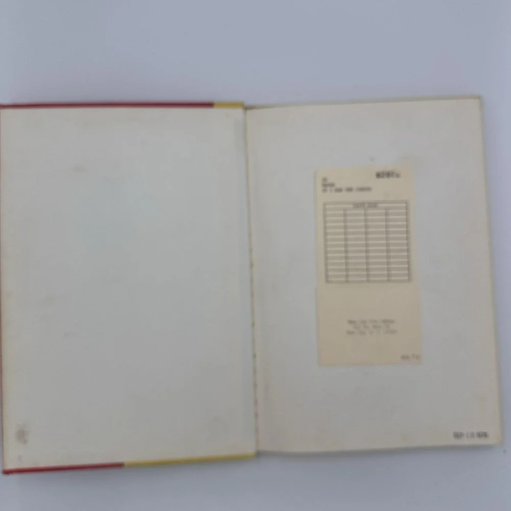N/A vintage hardcover