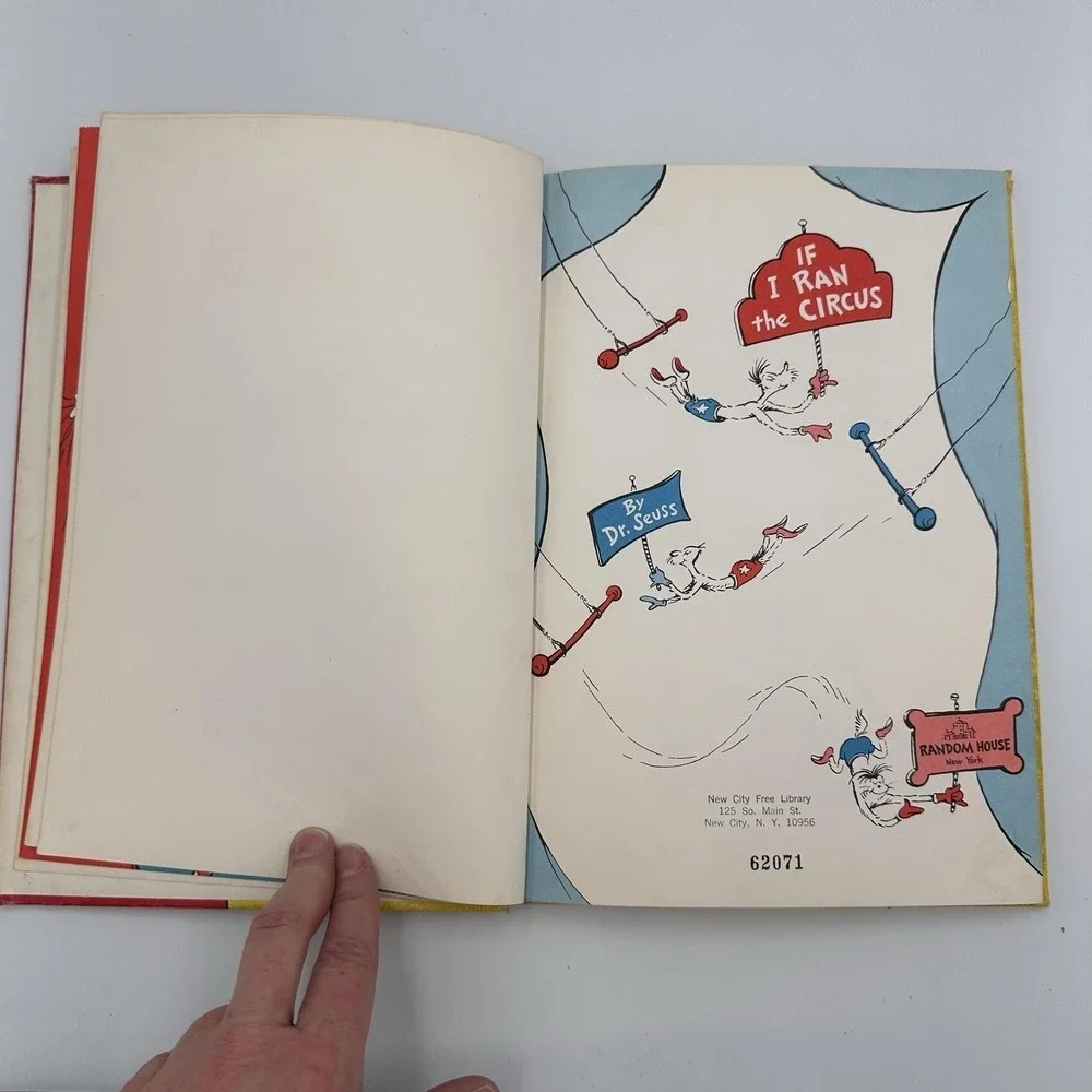N/A vintage hardcover
