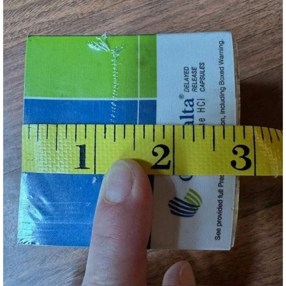Cymbalta vintage note