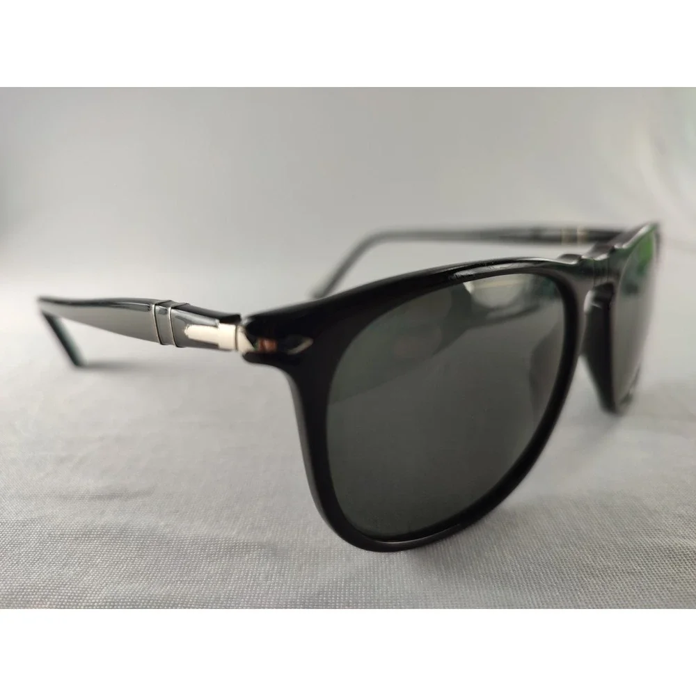 Persol 3113-S 95/58 Black Polarized‎ Sunglasses Italy 54-18 145 Meflecto Victor