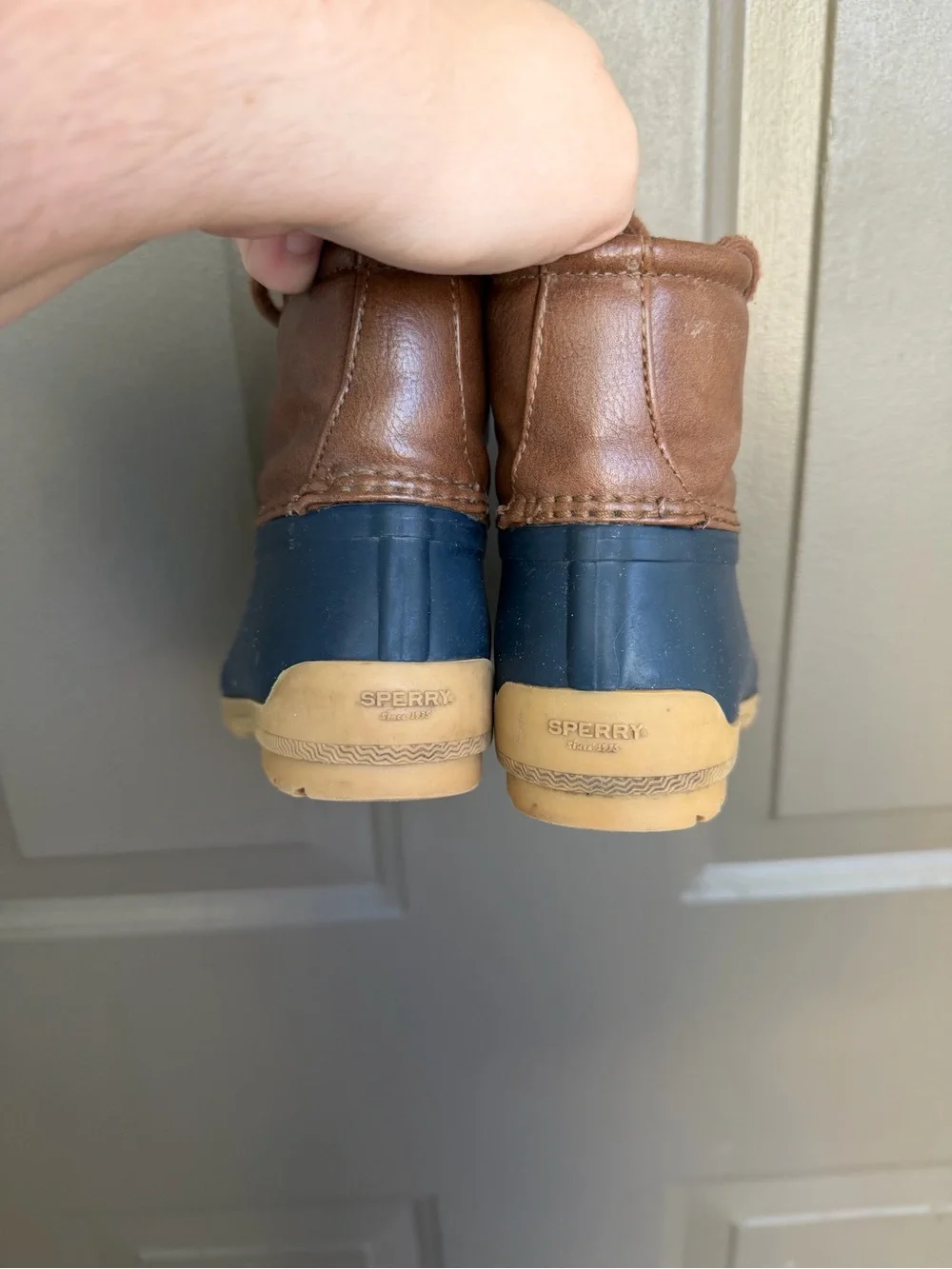 Sperry style number