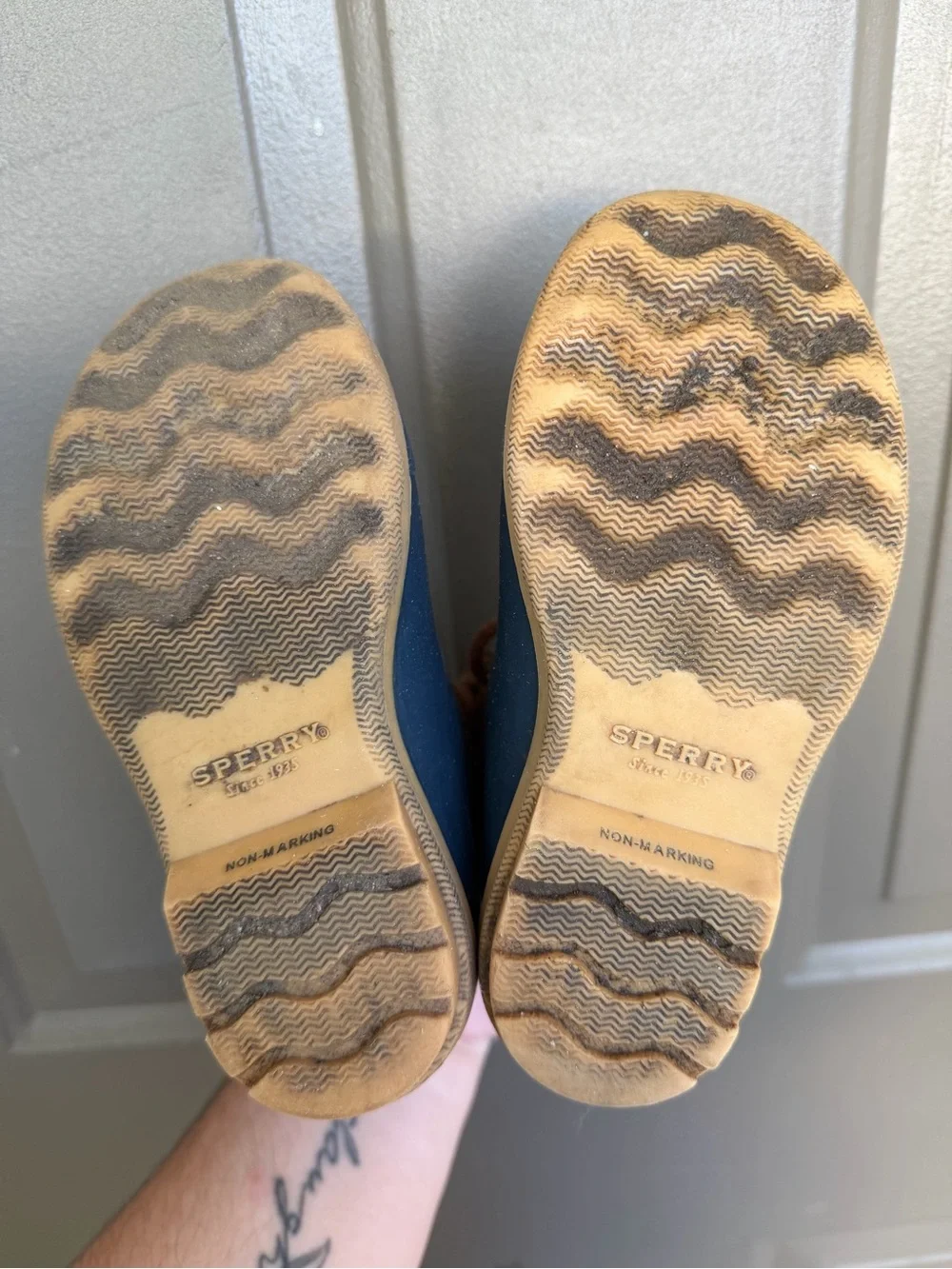 Sperry style number