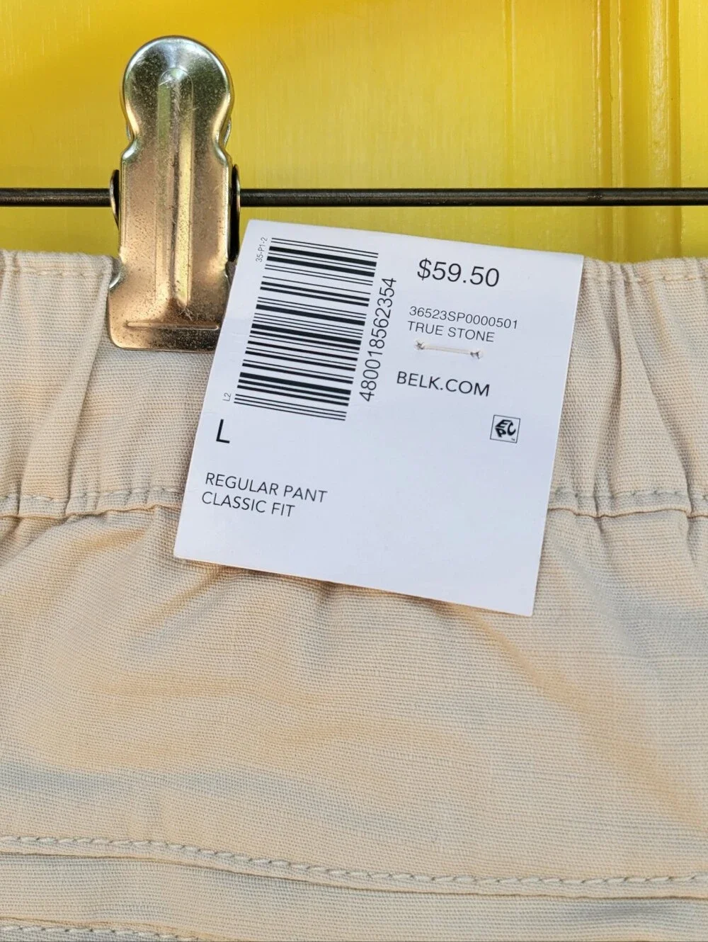 Ocean Coast Draw String Elastic Waist Cuffed Athleisure Nautical Large Pant
