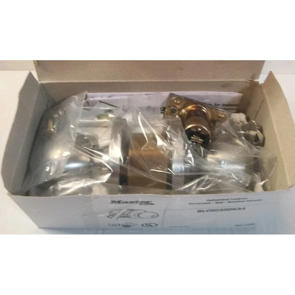 Master Lock BLC0232DKA4 Storeroom Cylindrical Ball Knob, Commercial Grade 2. New