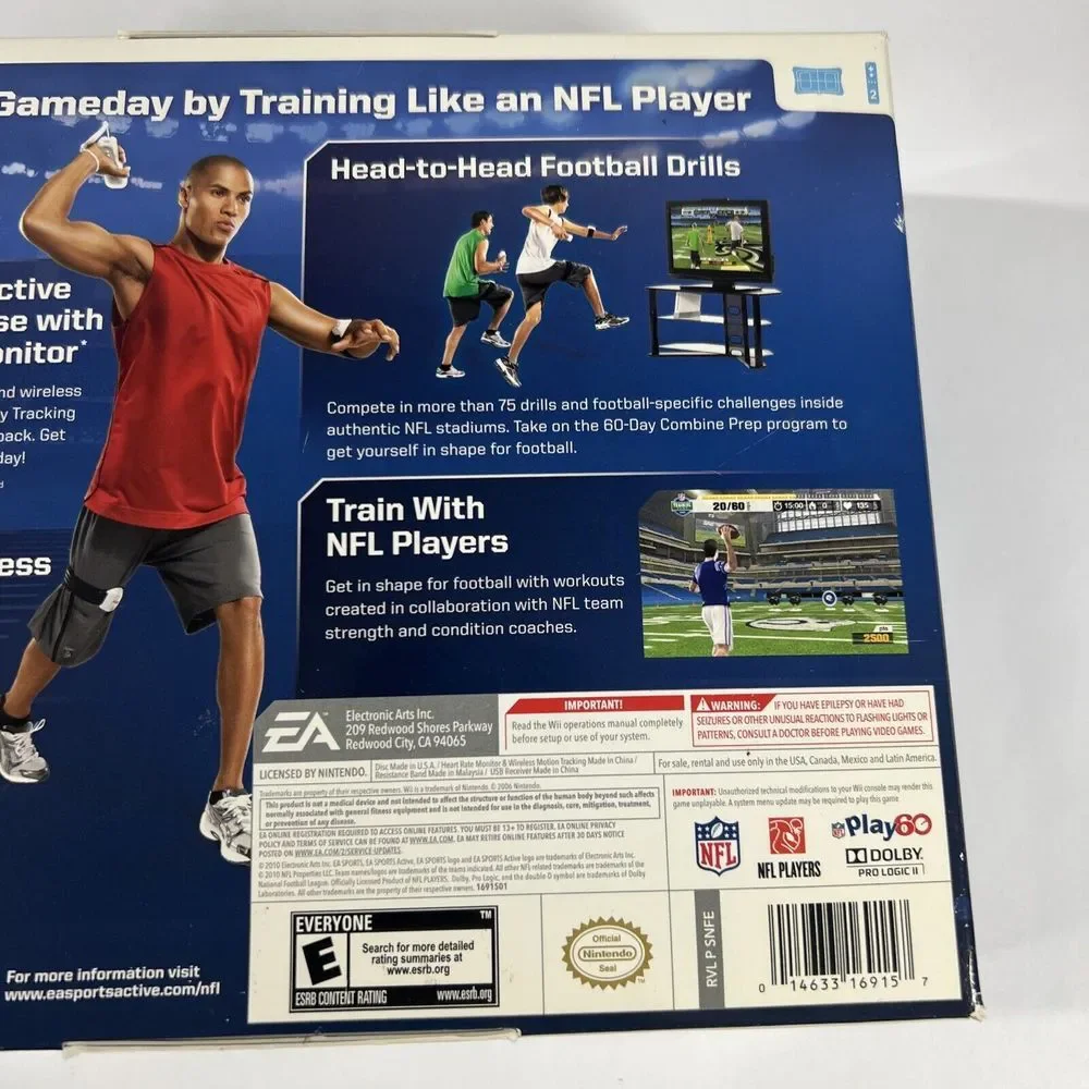 Nintendo wii nfl