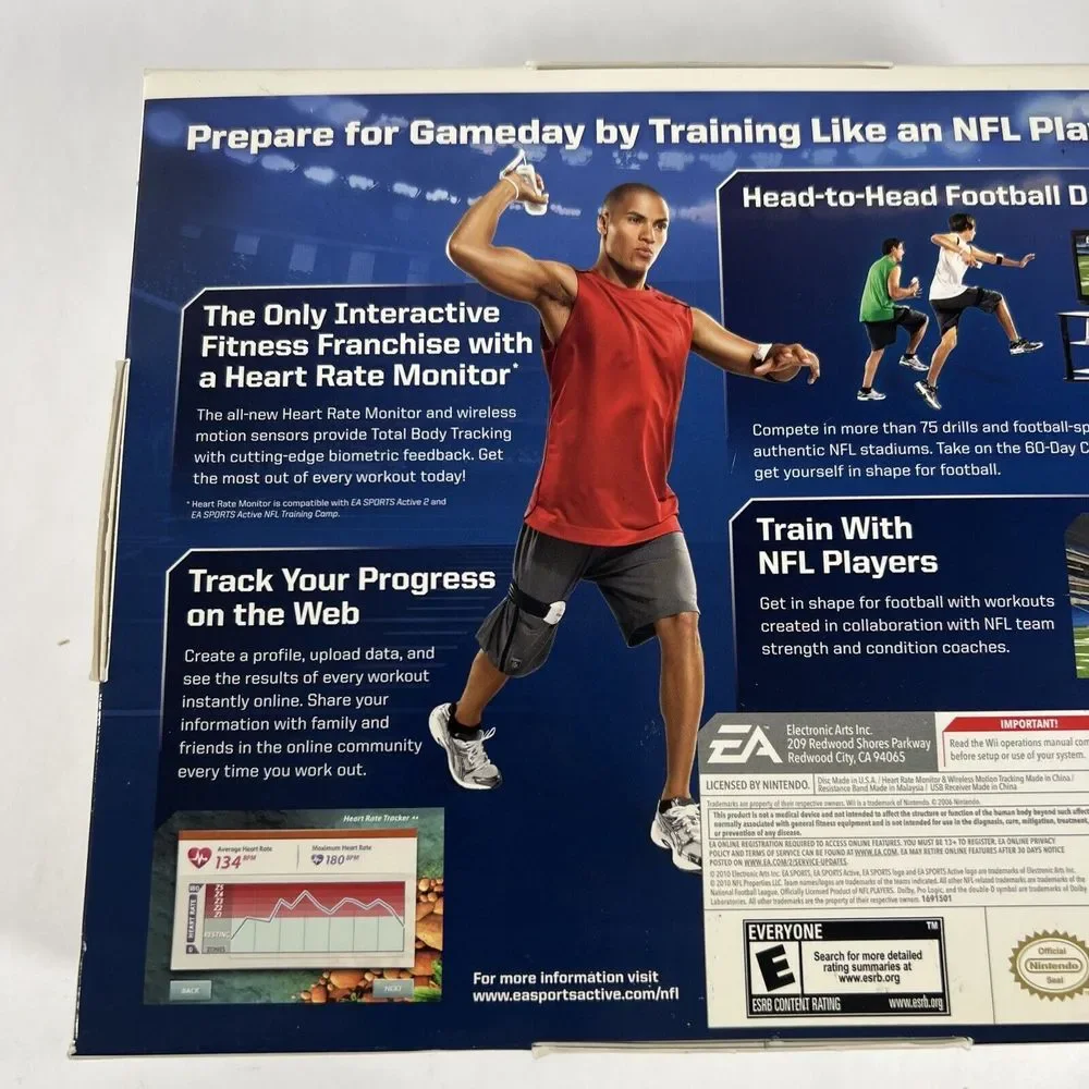 Nintendo wii nfl