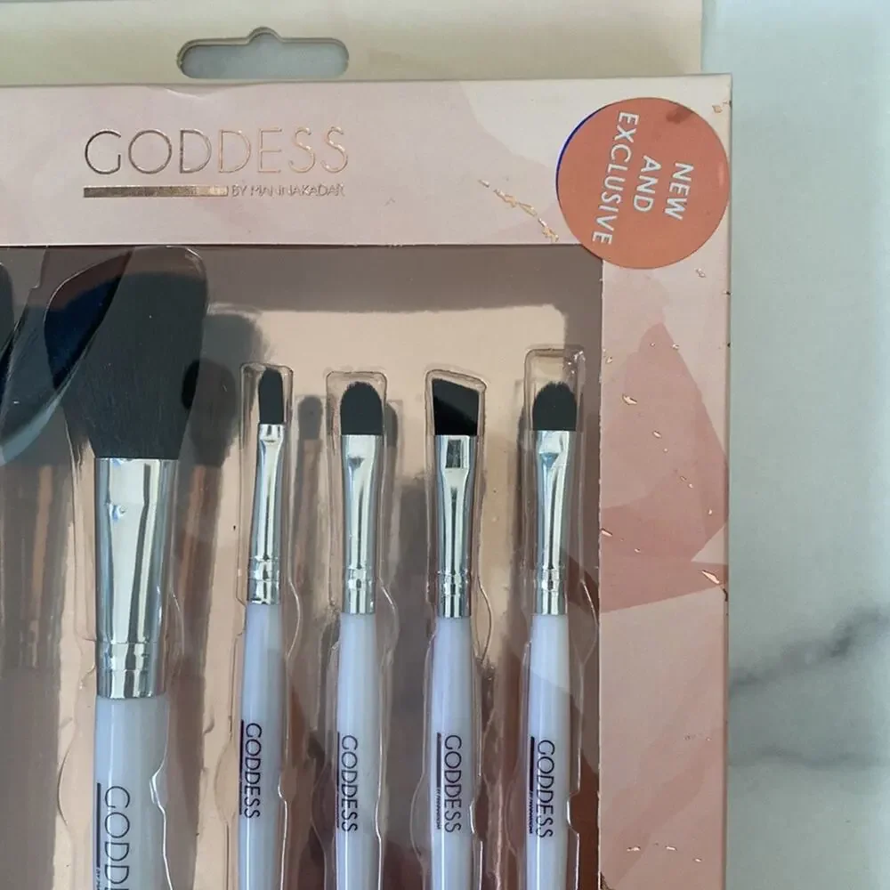 Goddess by Manna Kadar 6 Piece Brush Basics Set