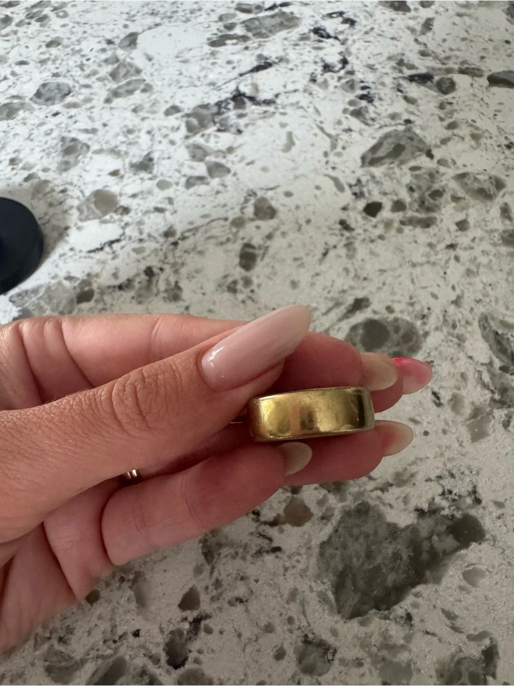 Oura Ring Gold Generation 3