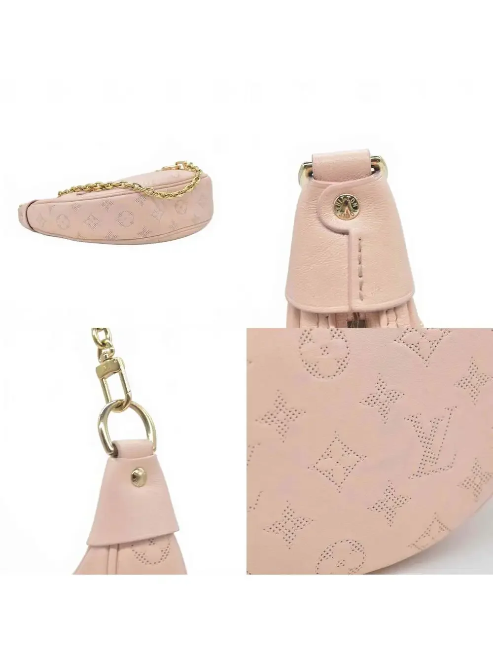 Louis Vuitton hardware faint