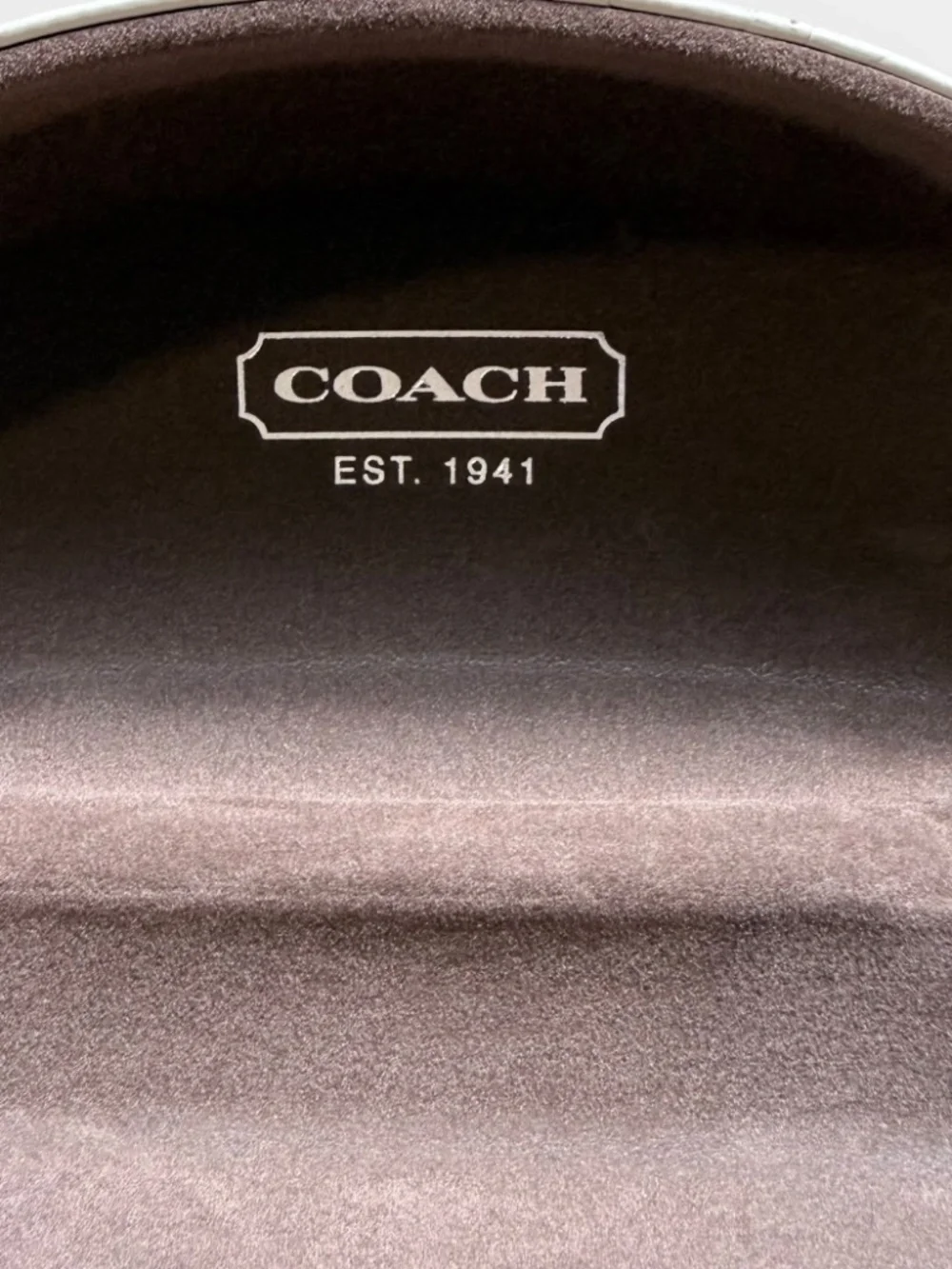 Coach classic accessories inside