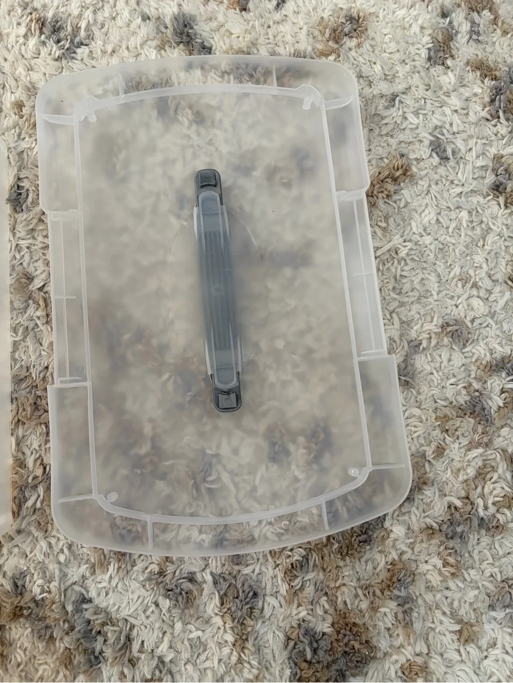 Sterilite simple lid or