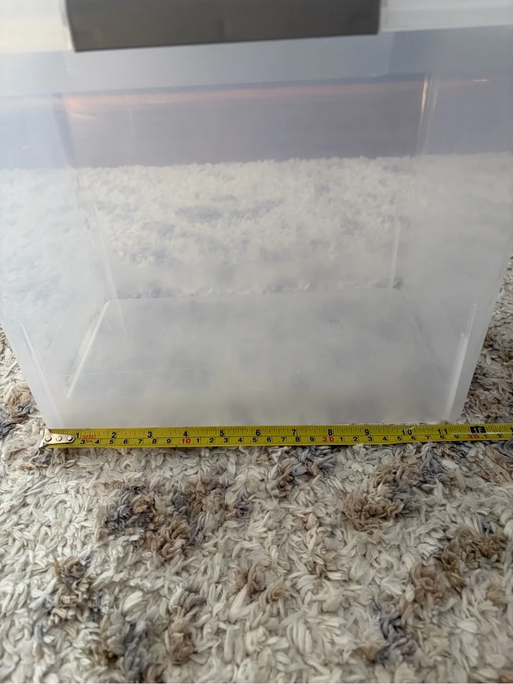 Sterilite design storage