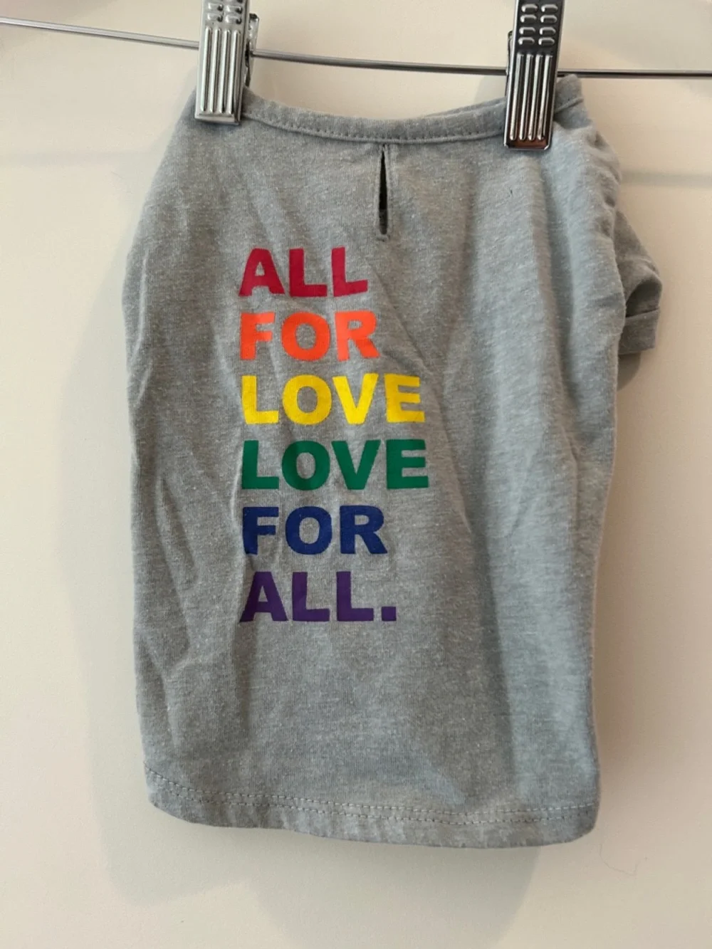 Unbranded soft gray