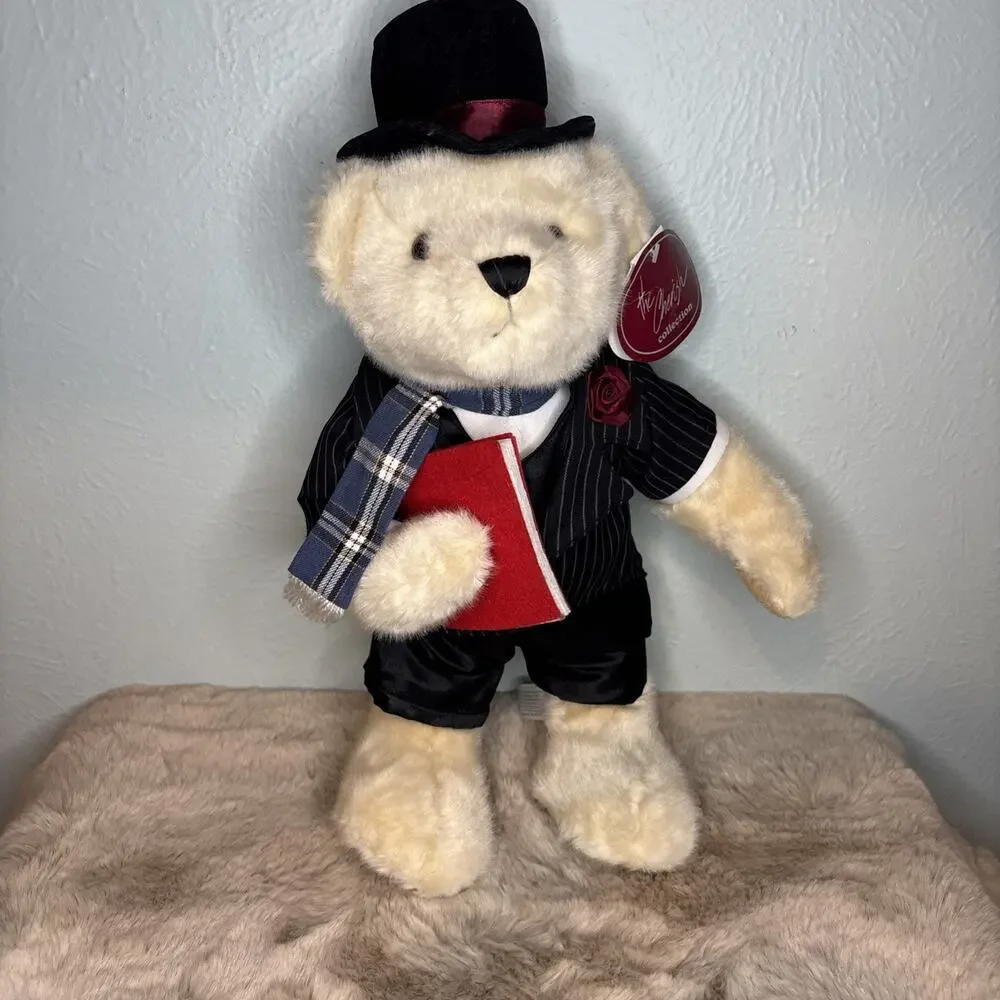 THE CHERISH COLLECTION STUFFED ANIMAL PLUSH 17