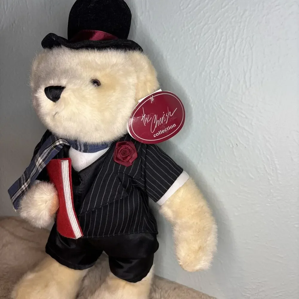 THE CHERISH COLLECTION STUFFED ANIMAL PLUSH 17