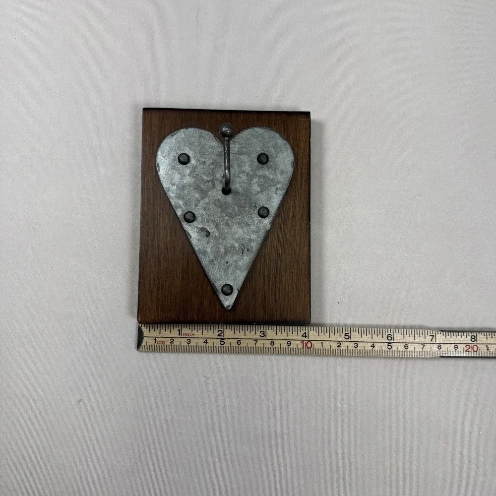 Farmington Studio Decor Gancho rustic wood