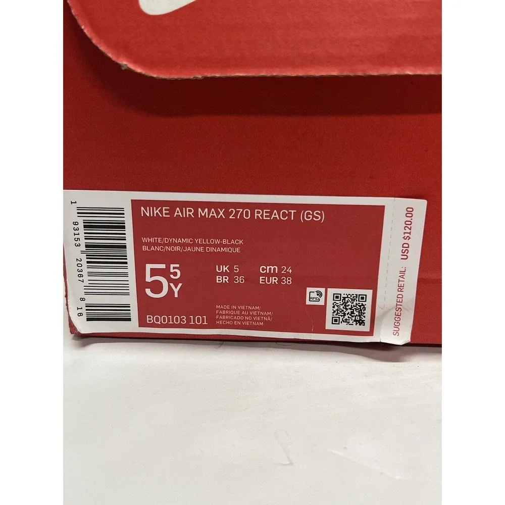 Nike 270 react