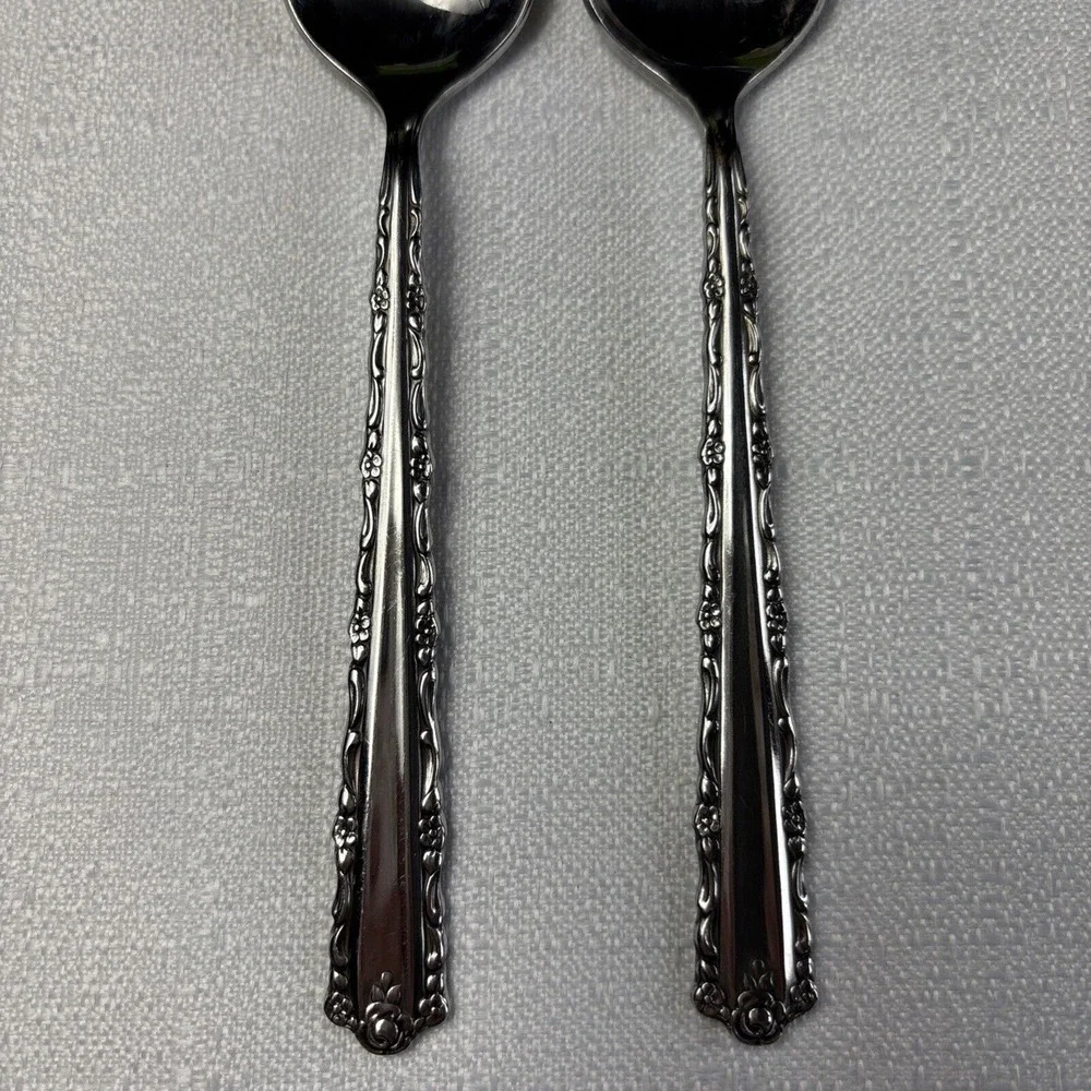 Oneida cherie teaspoons
