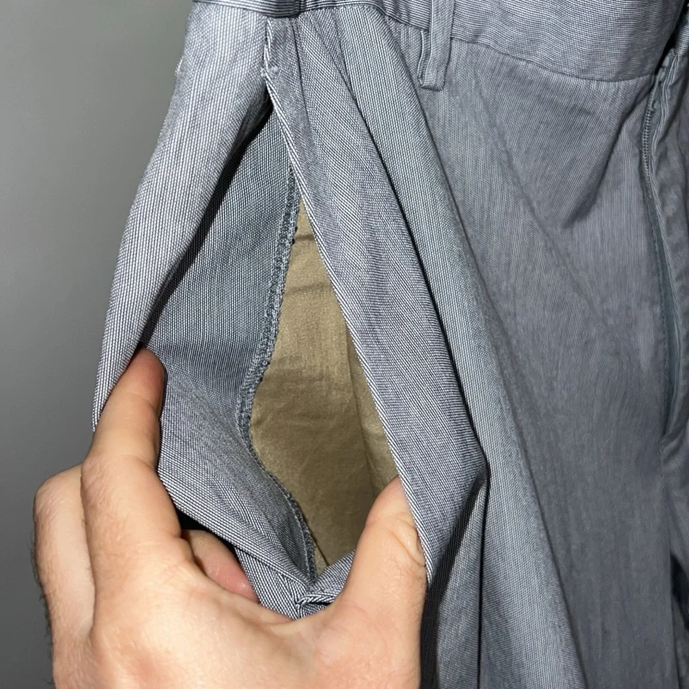 J. Crew Cotton Thompson Chino Pants Blue- 36x32‎