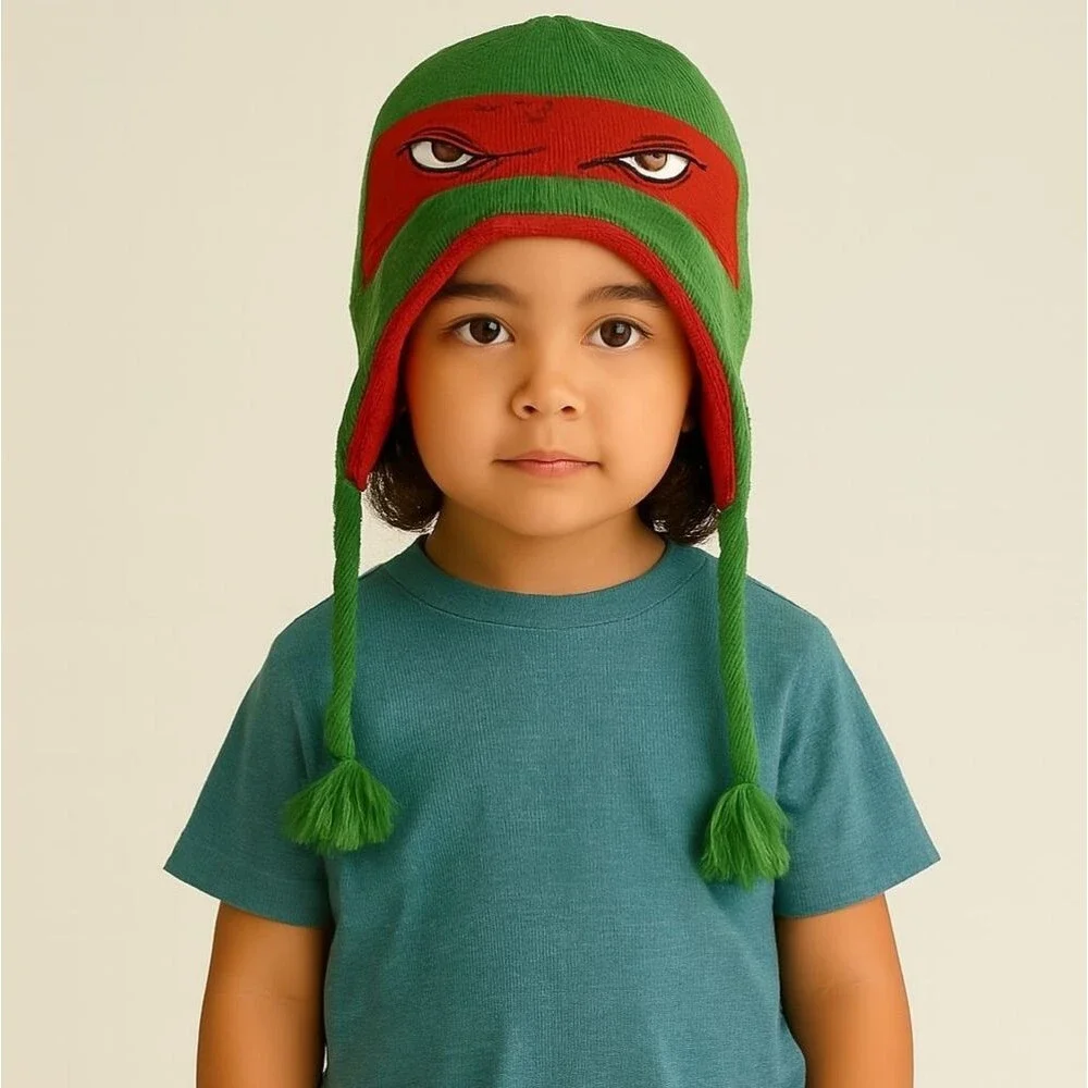 Teenage Mutant Ninja Turtles hat red turtles