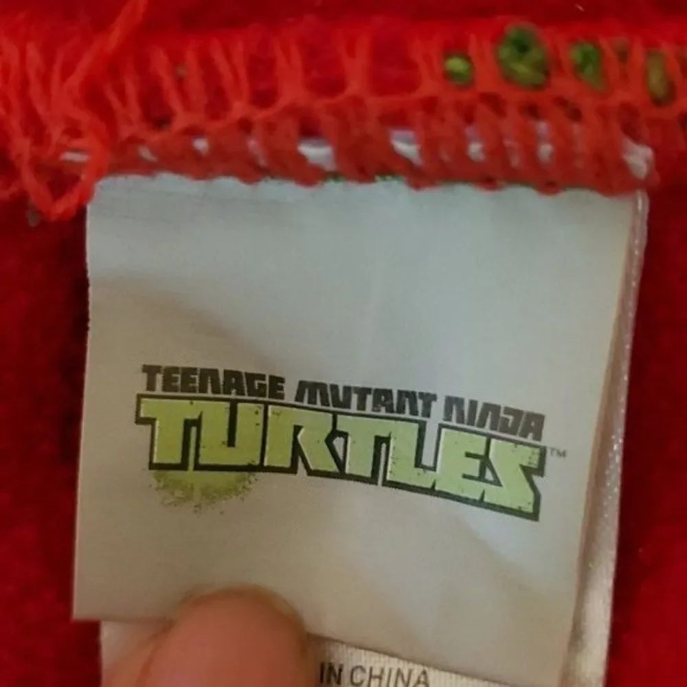 Teenage Mutant Ninja Turtles red ninja