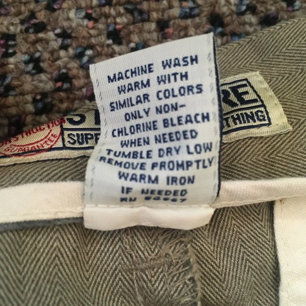 Structure men’s pants