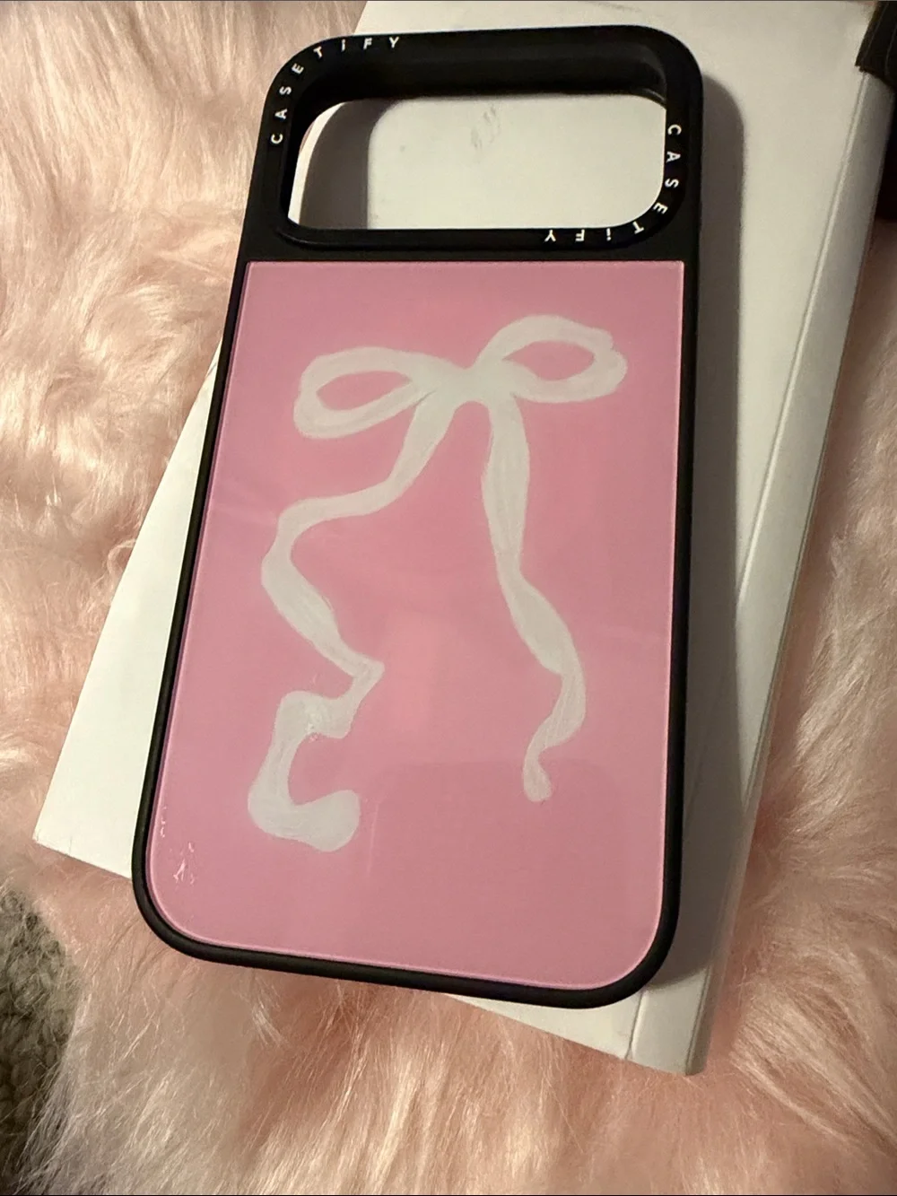 Casetify iPhone 17 pro max case used