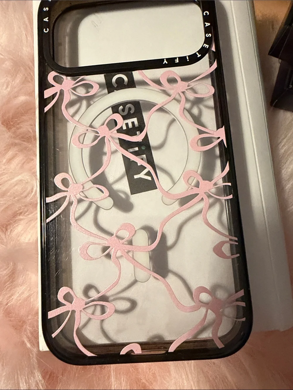 Casetify iPhone 17 Pro Max case used