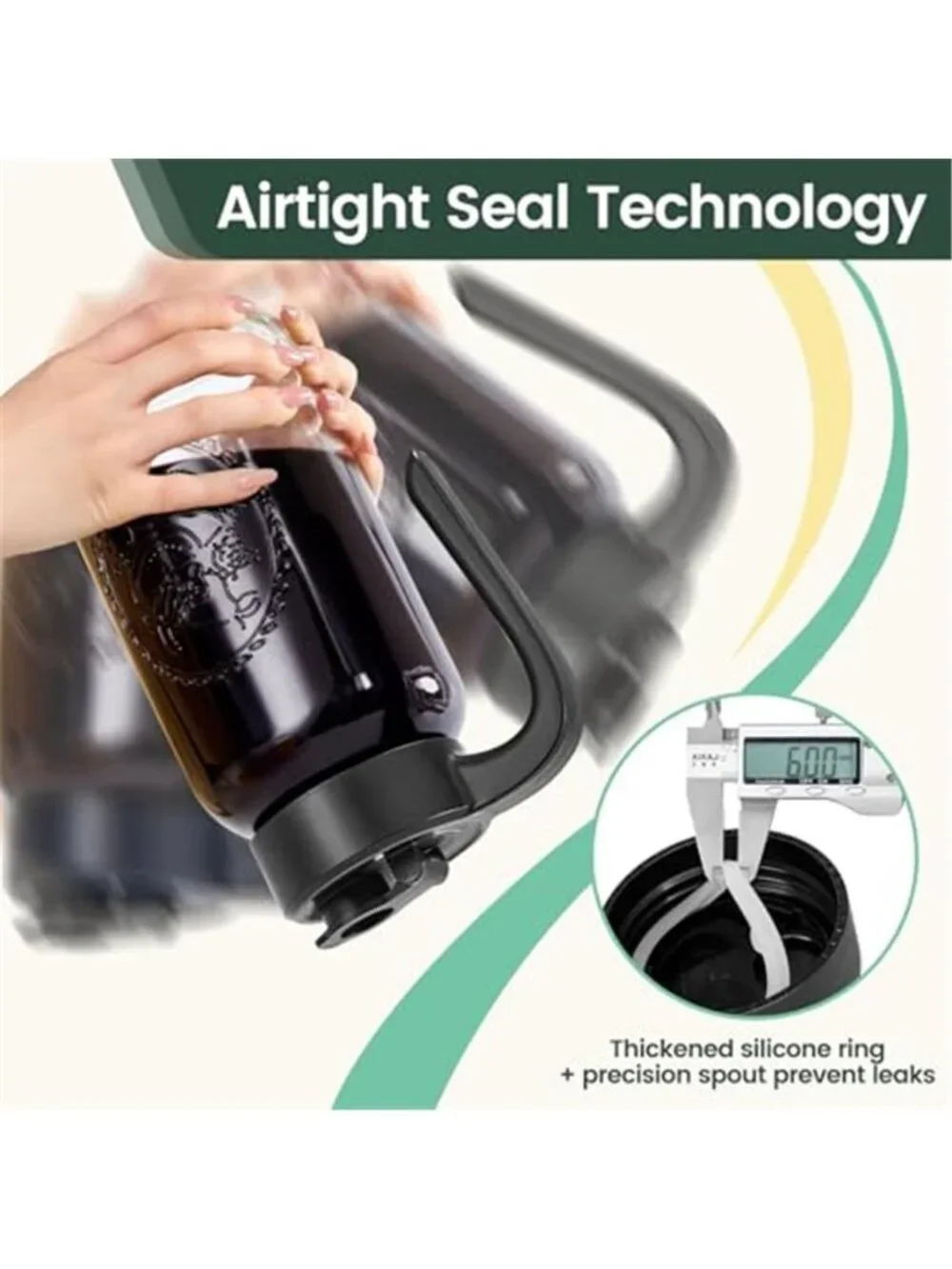 N/A 🧿airtight leakproof