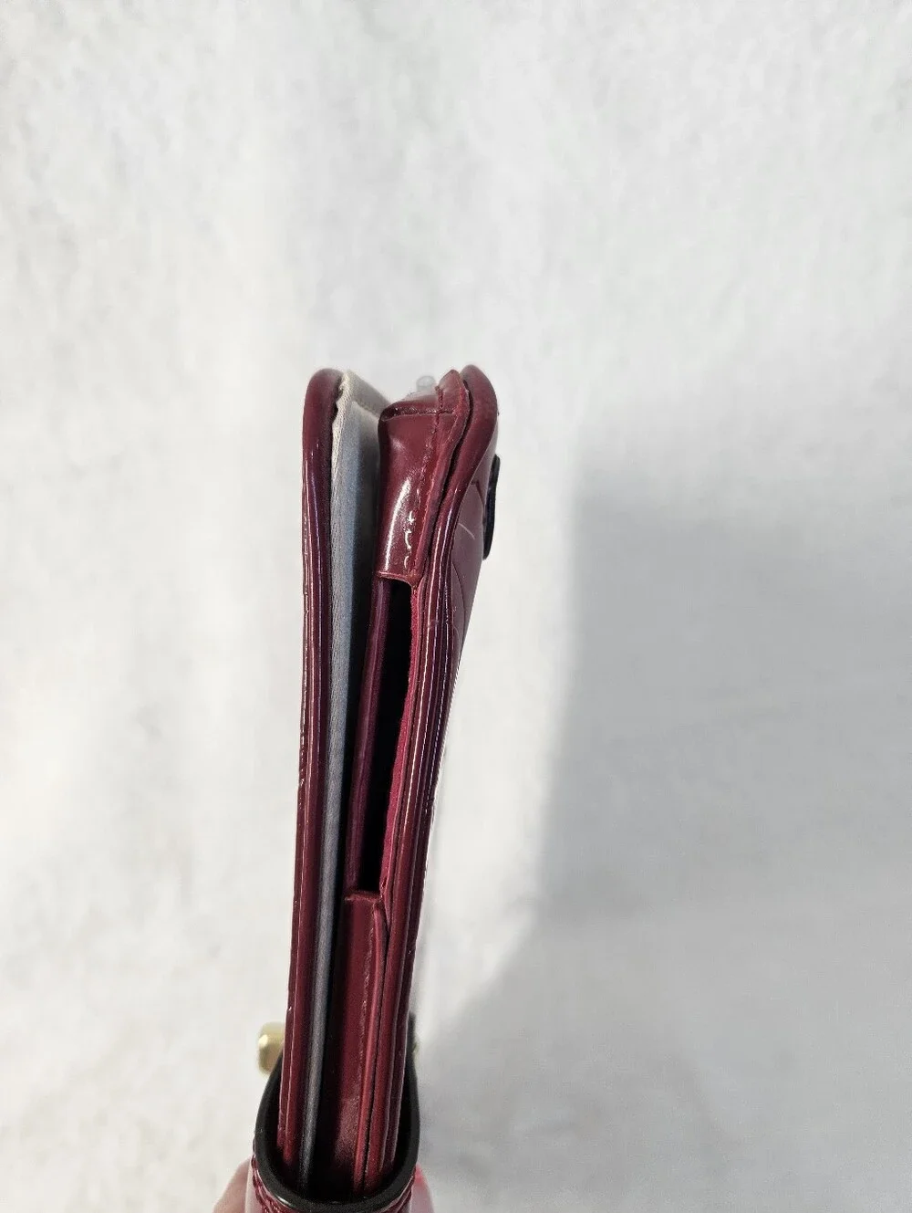 Coach nwt red