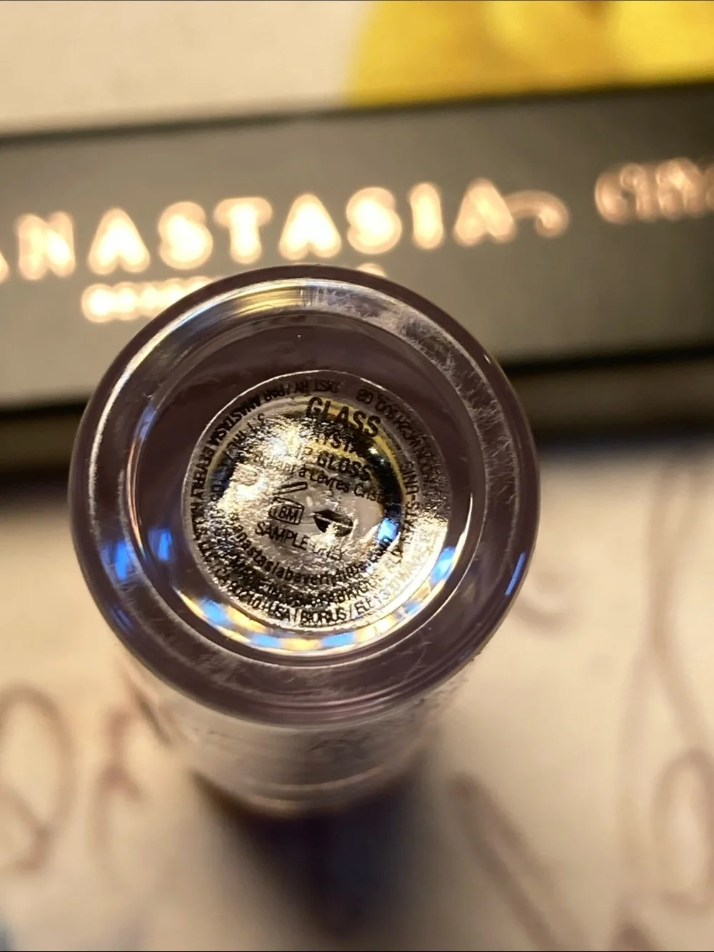 ABH “Glass” Clear lip gloss BNIB