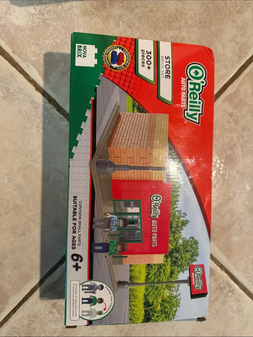 Lego compatible reilly