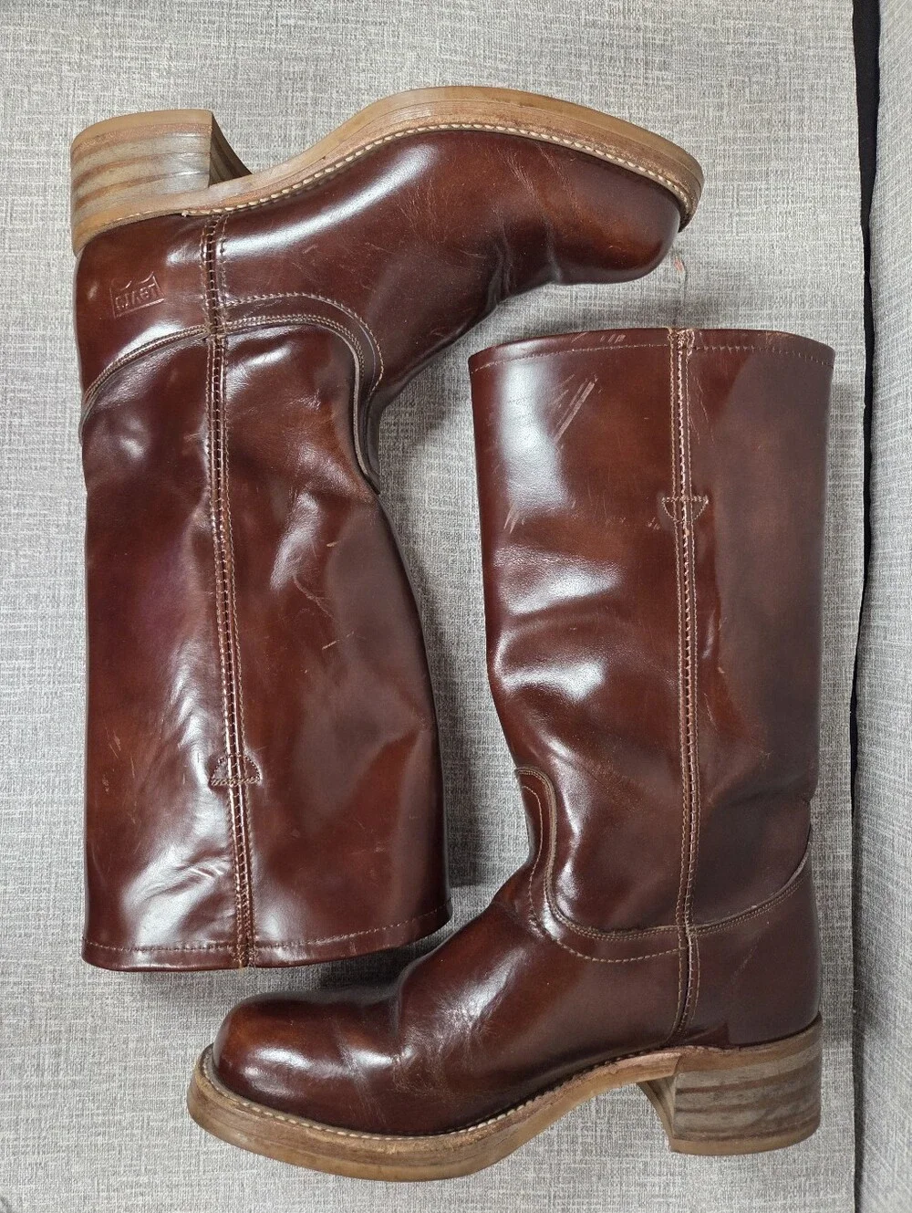 Levis boots western