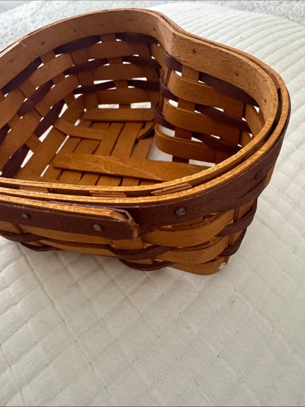 Longaberger 2000 heart