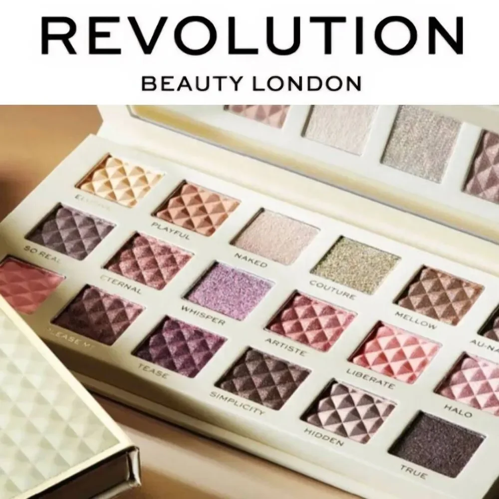 Revolution‎ Beauty Pro Rockstar Nude Edition Eyeshadow Palette